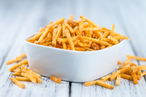 Portion of potato sticks — Stock Photo, Image