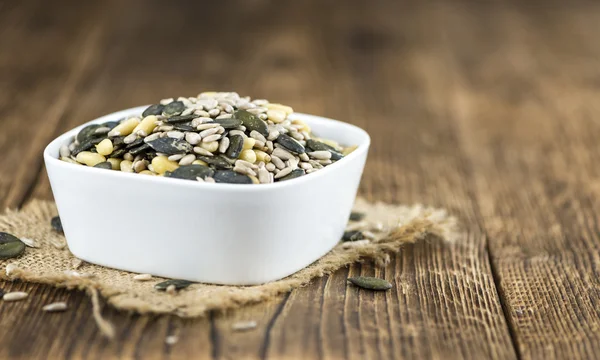 Portion of mixed Seeds — Stock Photo, Image