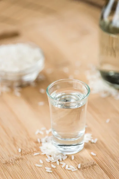 Bebida japonesa Sake — Fotografia de Stock