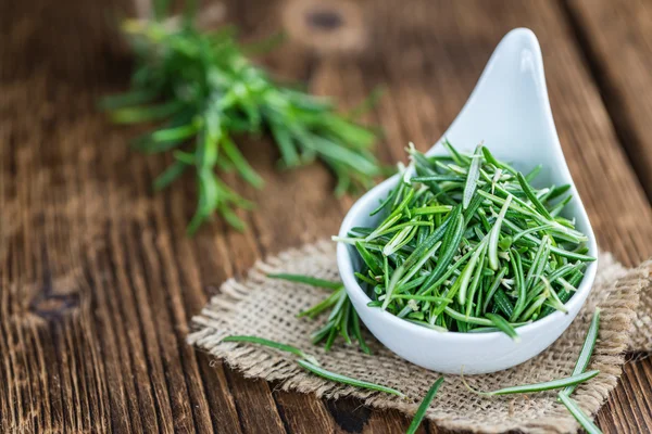 Rosemary on a vintage background — Stock Photo, Image