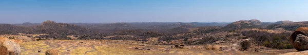 Nationaal Park Matopos Het Zuiden Van Zimbabwe Tijdens Het Winterseizoen — Stockfoto