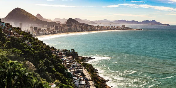 Rio Janeiro Vystřelil Vidigalu Časně Ráno — Stock fotografie