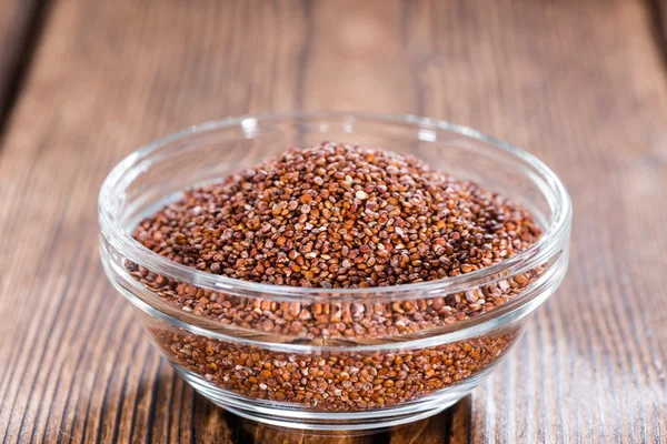 Hälsosam röd Quinoa — Stockfoto