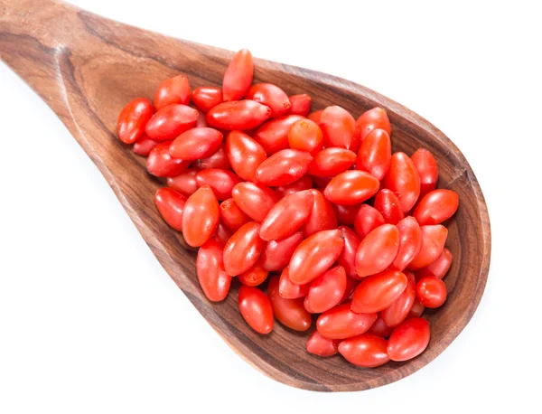 Goji bessen (wolfberry) — Stockfoto