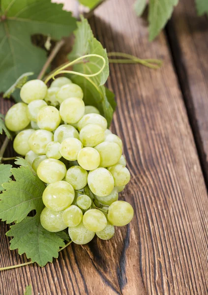 Fresh Green Grapes — Stock Photo, Image