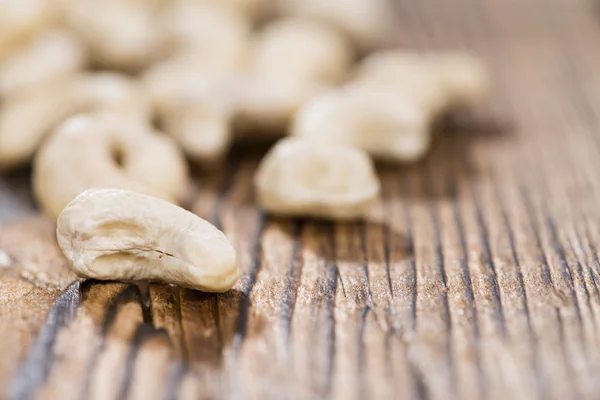 Torkade cashewnötter — Stockfoto