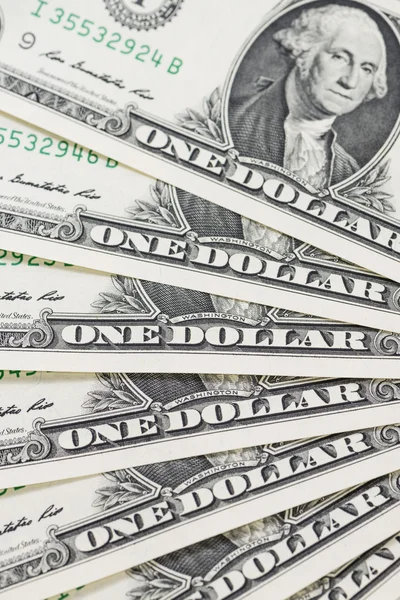 USA Dollar banknotes — Stock Photo, Image