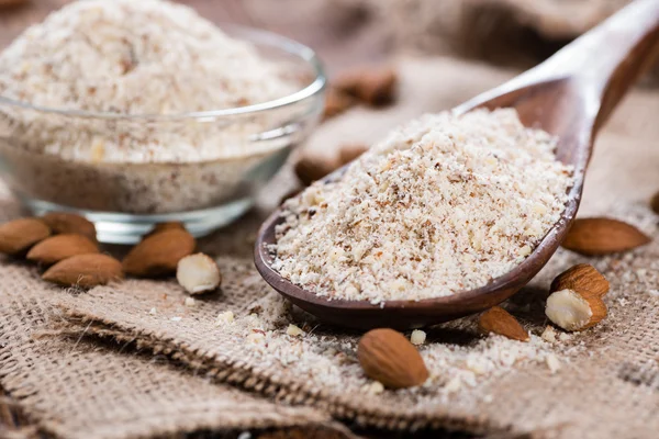 Almendras Ralladas Frescas — Foto de Stock