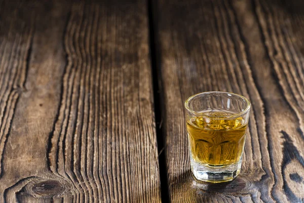 Piccolo colpo di whisky — Foto Stock