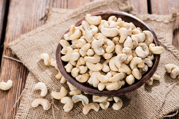 Cashew Nuts in bowl — Stock Photo, Image