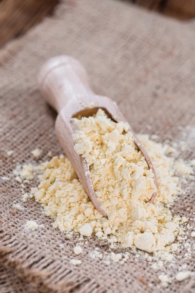 Portion of Chick Pea Flour — Stock Photo, Image