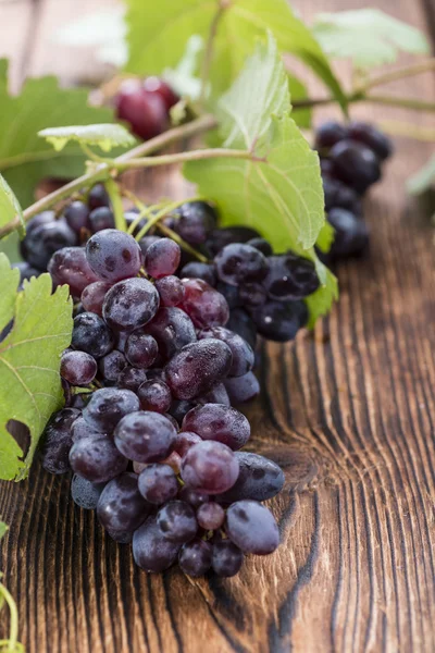 Uvas azules frescas —  Fotos de Stock