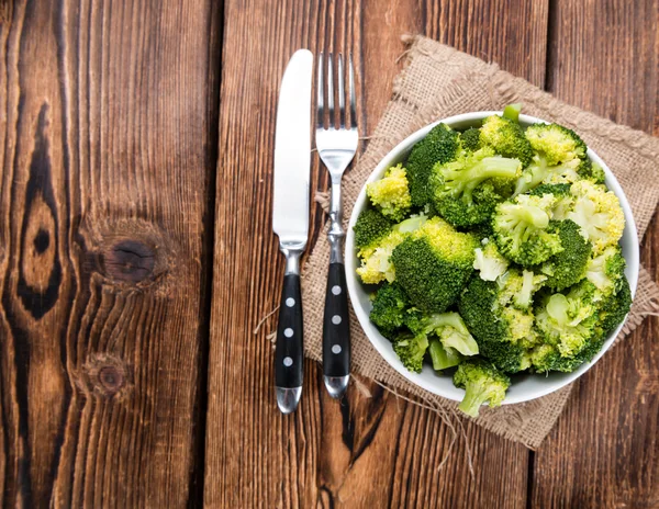 Fresh cooked Broccoli — Stock Photo, Image