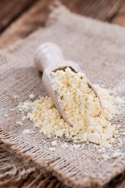 Cumulo di farina di piselli di pulcino — Foto Stock