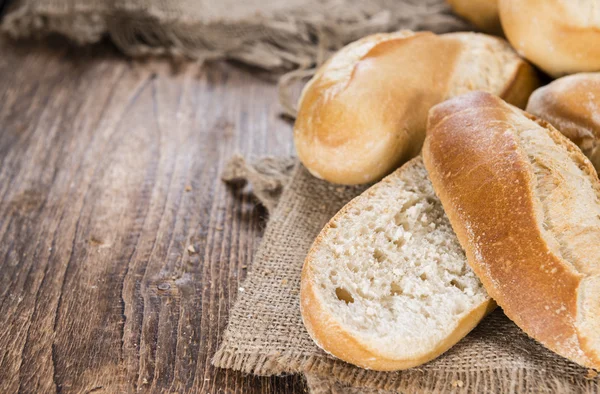 新鮮な自家製パン — ストック写真