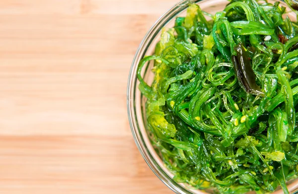 Healthy Kelp Salad — Stock Photo, Image