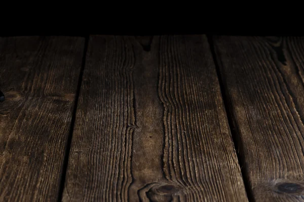 Dark Wooden background — Stock Photo, Image