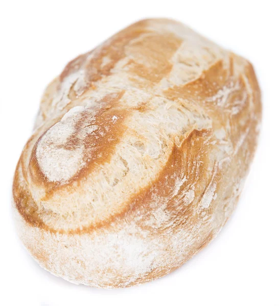 Σπιτικά ψωμάκια σε λευκό — Φωτογραφία Αρχείου