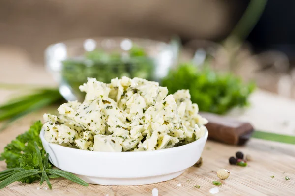 Homemade Herb Butter — Stock Photo, Image