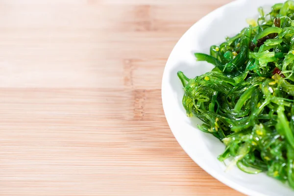 Insalata di alghe verdi — Foto Stock