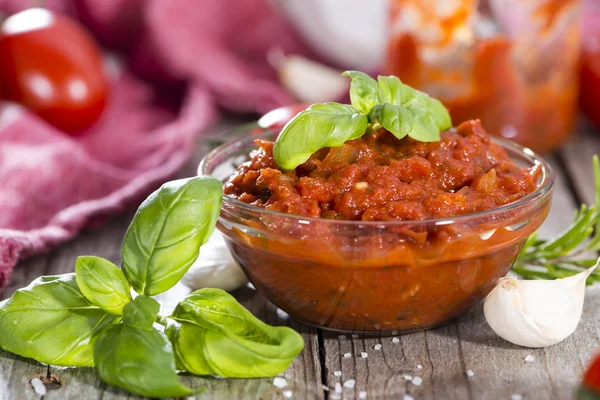 Salsa di pomodoro — Foto Stock