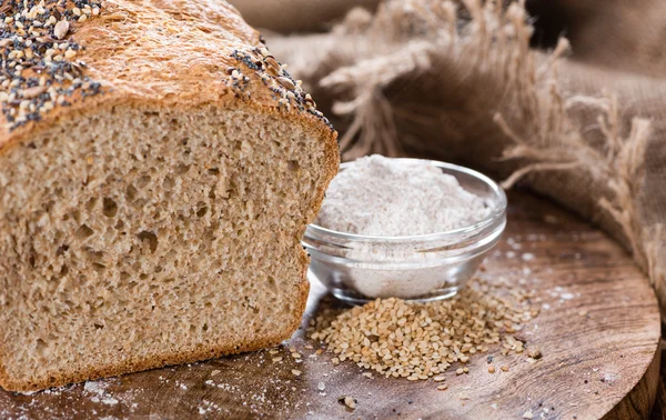 Pan casero de pan — Foto de Stock