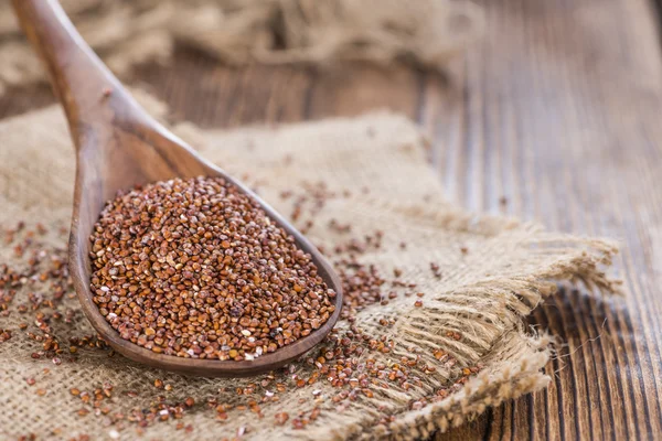 Hälsosam röd Quinoa — Stockfoto
