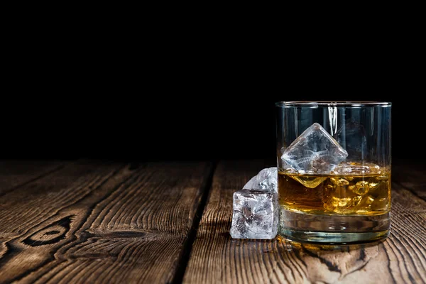 Whisky Acido con ghiaccio — Foto Stock