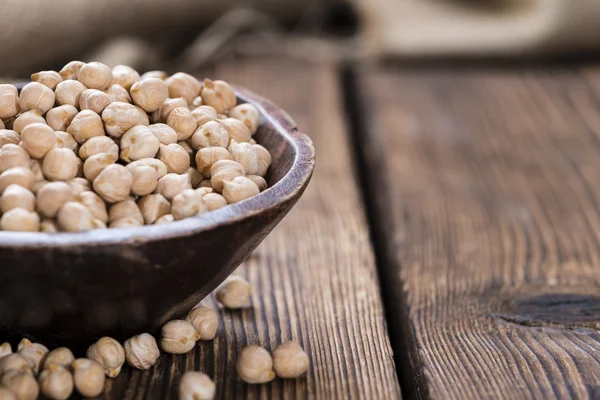 Portion of Chick Peas — Stock Photo, Image