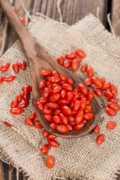 Goji Berry bölümünü — Stok fotoğraf