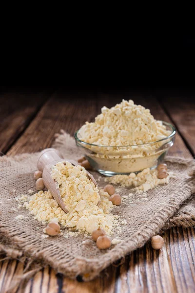 Heap of Chick Pea flour — Stock Photo, Image