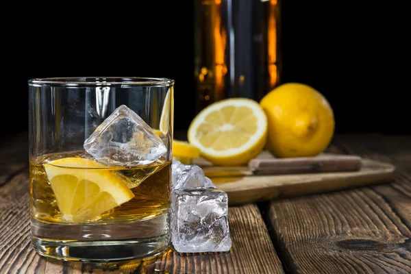 Whisky agrio con hielo — Foto de Stock