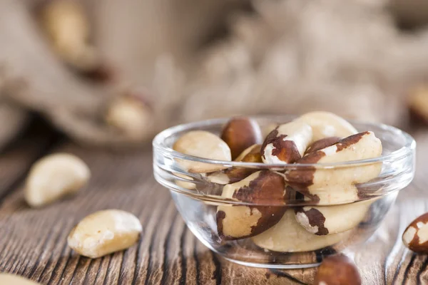 Nueces frescas de Brasil —  Fotos de Stock