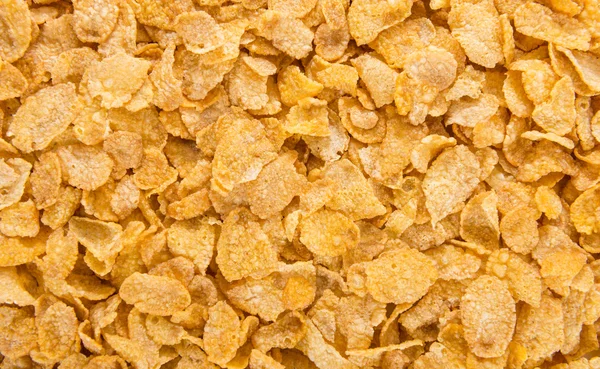 Fresh Cornflakes Background — Stock Photo, Image