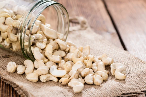 Portion of Cashew Nuts — Stock Photo, Image