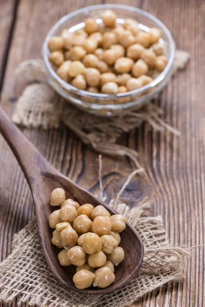 Chick Canned Peas — Stock Photo, Image