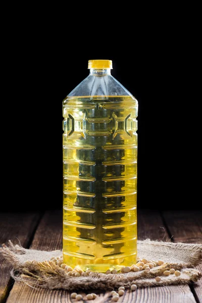 Healthy Soy Oil — Stock Photo, Image