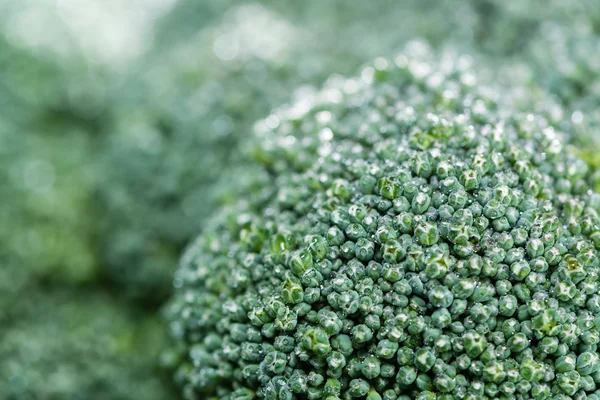 Broccoli macro schot — Stockfoto