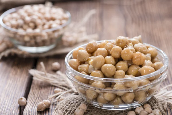 Guisantes de pollo conservados — Foto de Stock