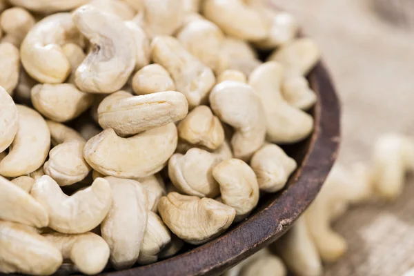 Hoop cashewnoten — Stockfoto