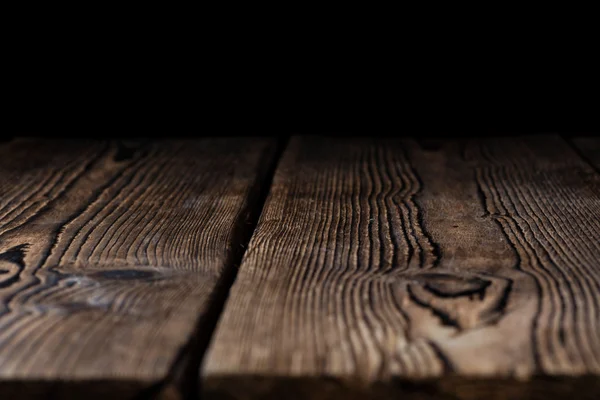 Dark Wooden background — Stock Photo, Image