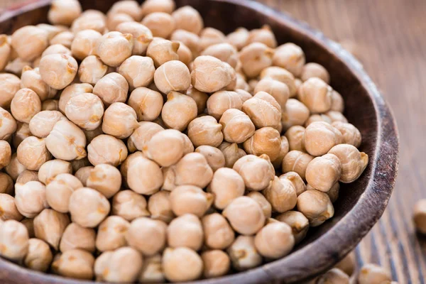 Porción de guisantes de pollo — Foto de Stock