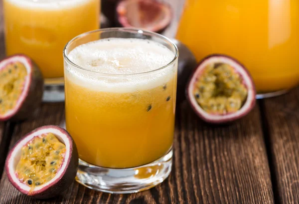 Homemade Maracuja juice — Stock Photo, Image