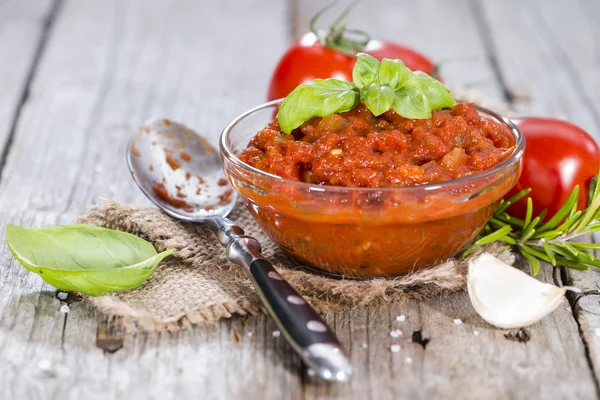 Salsa de tomate — Foto de Stock