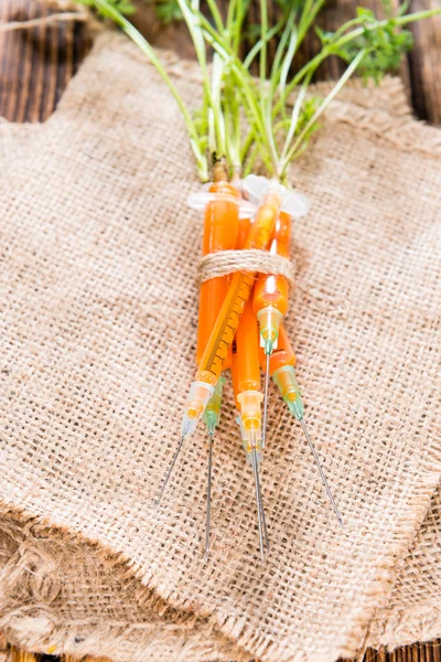 Iniezione di vitamina sana — Foto Stock