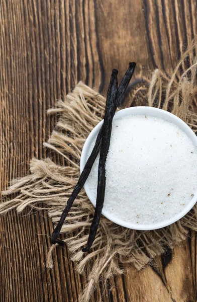 Vanilla white Sugar — Stock Photo, Image