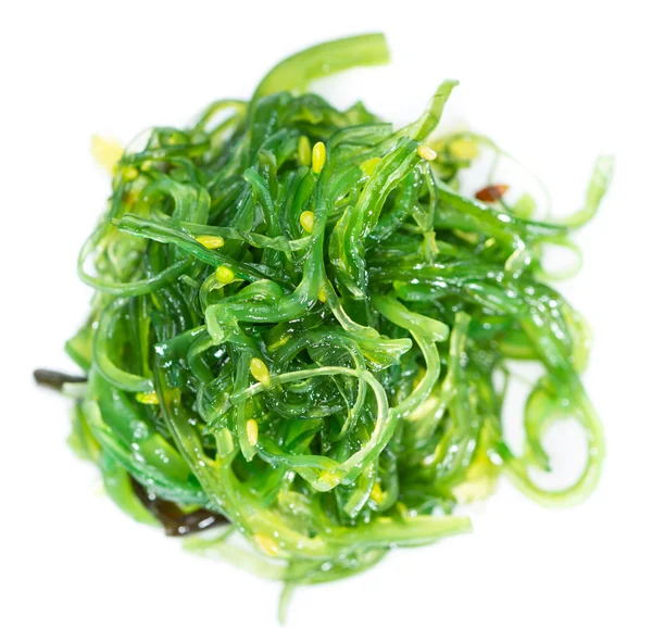 Kelp salade op wit — Stockfoto