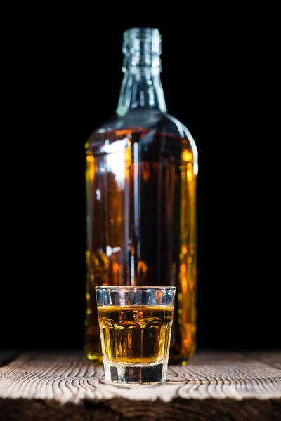 Kleine Whiskey schot — Stockfoto