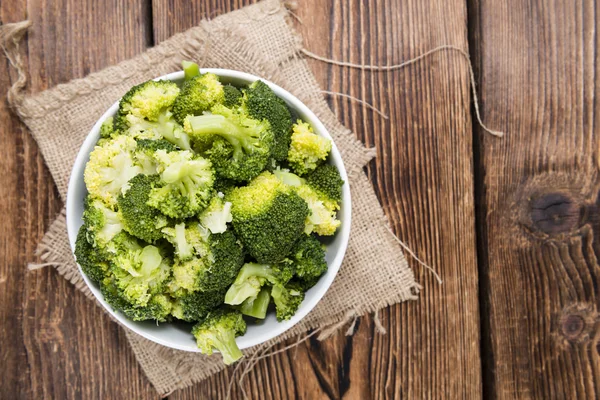 Fresh cooked Broccoli — Stock Photo, Image