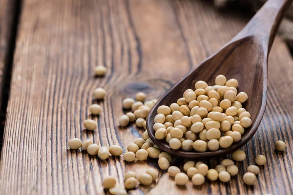 Heap of Soy Beans — Stock Photo, Image